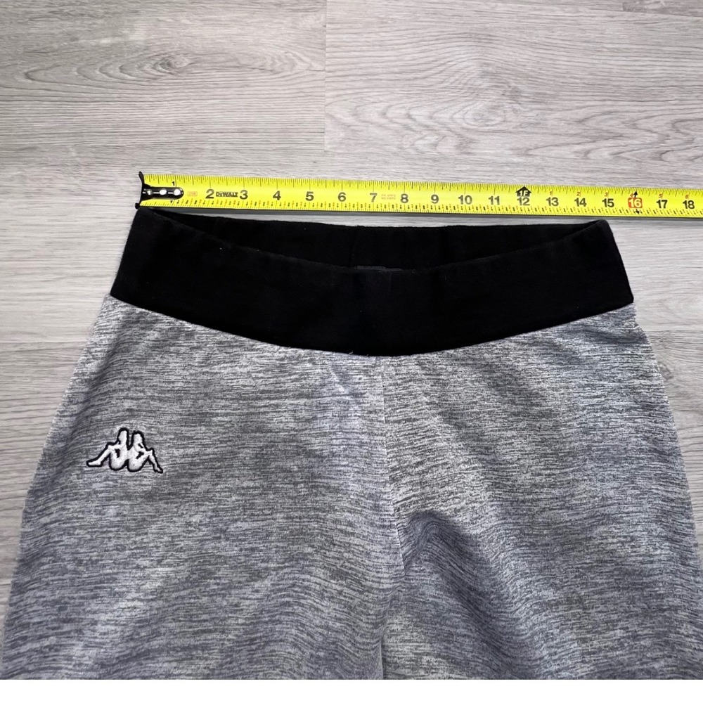 Kappa Sappho Grey Space Dye Straight Leg Activewear Pants XXL KPAW16 - Picture 11 of 12